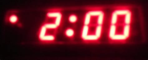 2am et to my time.